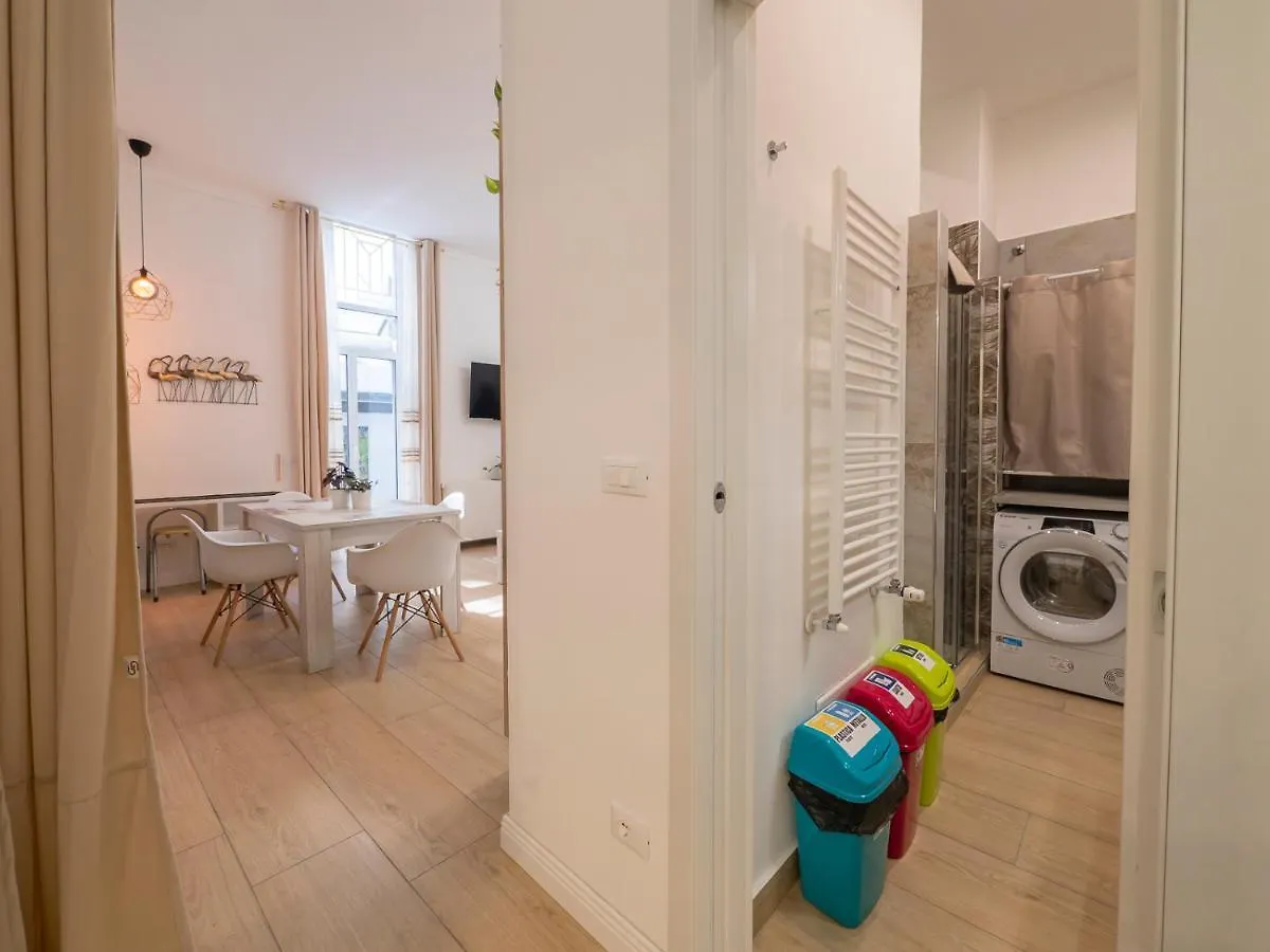 White Loft Near Duomo Orti 14 Apartman Milánó