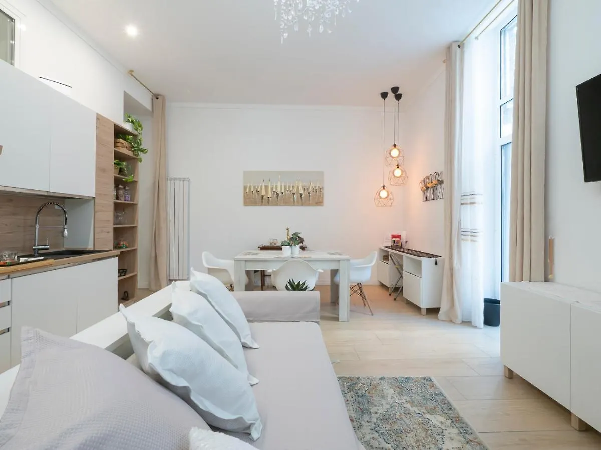 White Loft Near Duomo Orti 14 Apartman Milánó 0*,